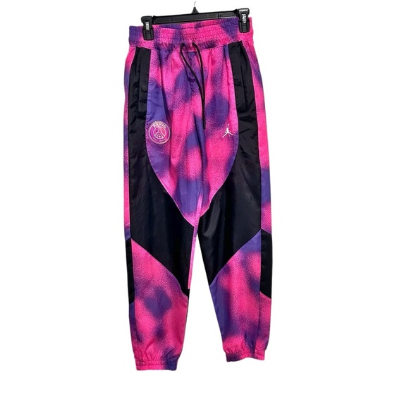Nike Jordan PSG Paris Saint Germain Warm Up Pant Jogger Standard Fit Size Small - Picture 1 of 7